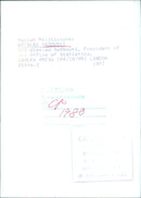 Wieslaw Sadowski, President of the Office of Statistics - Vintage Photograph