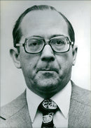 Wieslaw Sadowski, President of the Office of Statistics - Vintage Photograph