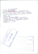 ALAIN TERRENOIRE, Youngest Deputy in France - Vintage Photograph