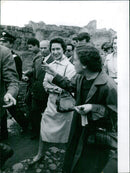 Princess Margaret in Paris - Vintage Photograph