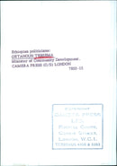 GETAHOUN TESSEMA, Ethiopian Minister of Community Development - Vintage Photograph