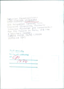 Peruvian Personalities: LUISCISNEROS VIZQUERRA OPS - Vintage Photograph