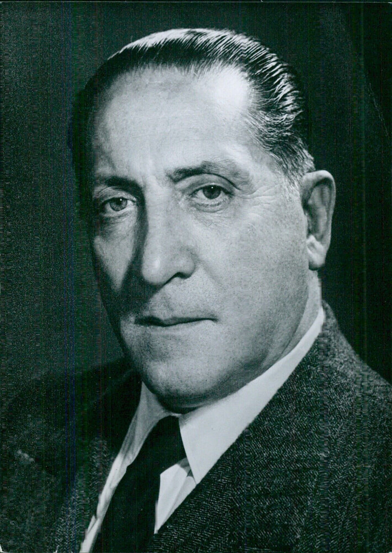 REAR ADMIRAL ALBERTO TESAIRE, Vice-President of the Argentine Republic - Vintage Photograph