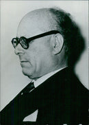 Umberto Terracini, a prominent member of the Communist Party of Italy - Vintage Photograph