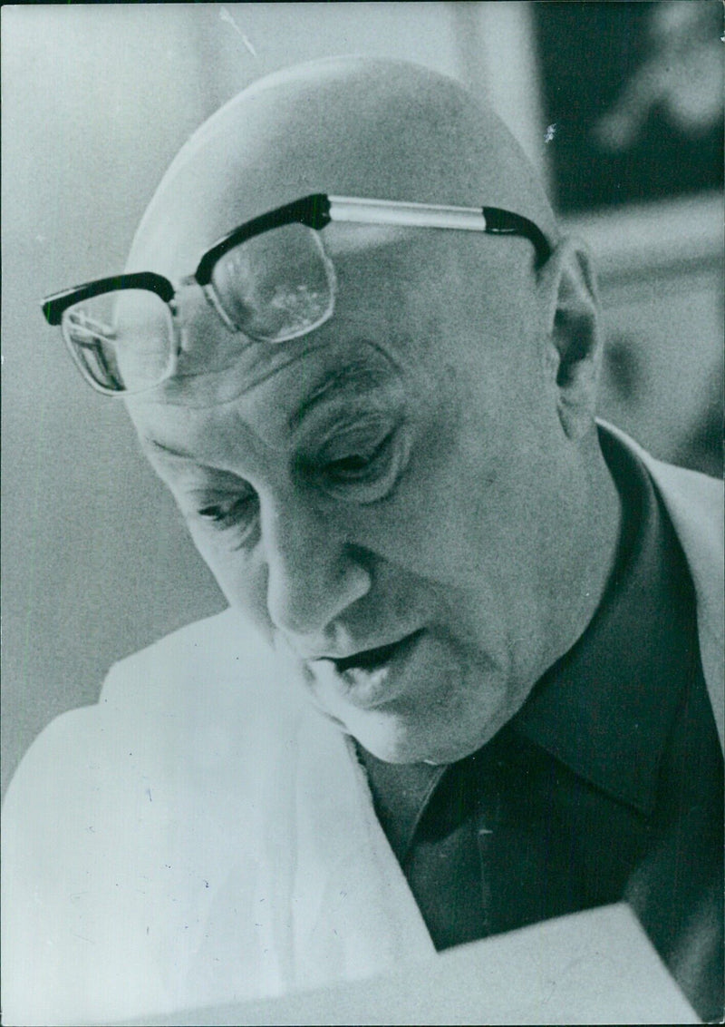 Soviet Surgeon Alexander A. Vishnevsky - Vintage Photograph