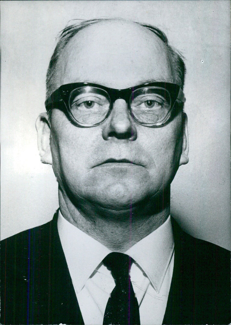 Finnish politician Juho Tenhiala - Vintage Photograph