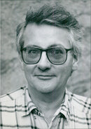 Jens A Tellefsen, physics lecturer at KTH Stockholm - Vintage Photograph