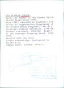 Sir Vincent Tewson - Vintage Photograph