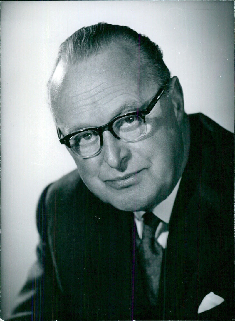 Sir Vincent Tewson - Vintage Photograph