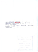 SIR VINCENT TEWSON. General Secretary of the Trades Union Congress. - Vintage Photograph