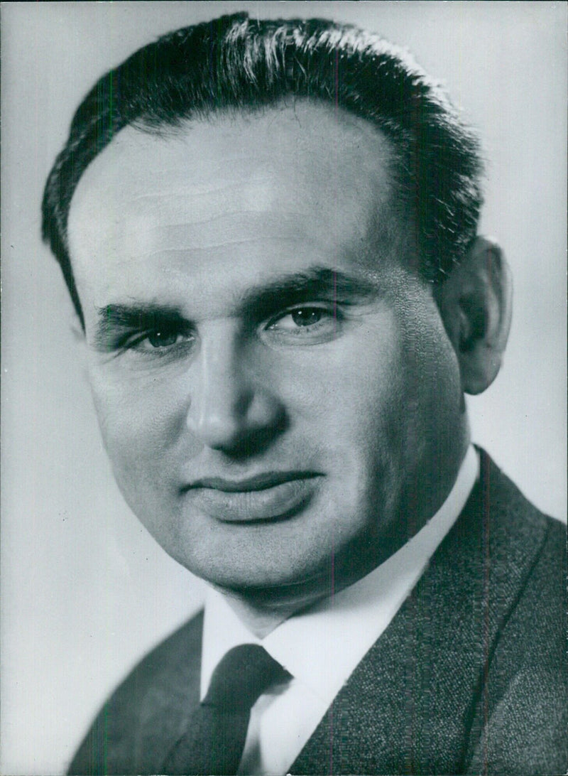 MÁTYÁS TIMÁR Deputy Prime Minister in the Cabinet of Jenő Fock - Vintage Photograph