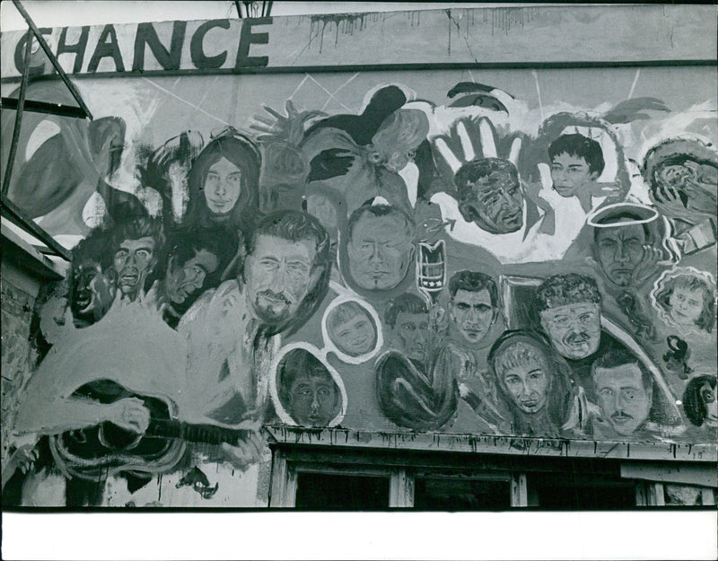 Israelitish resistance in Stockholm - Vintage Photograph