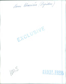 IMS Hansi Charrière (Papillon) EXCLUSIVE RADIAL PRESS - Vintage Photograph