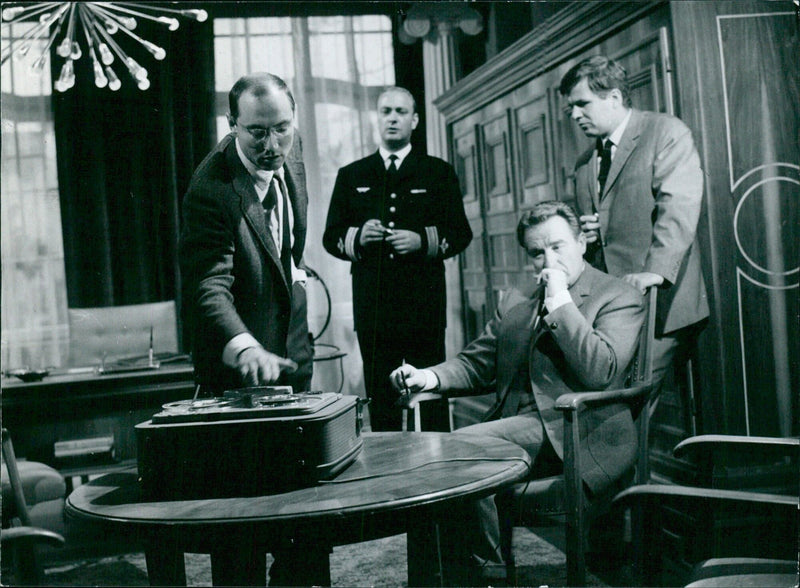 The Wennerström Film - Vintage Photograph