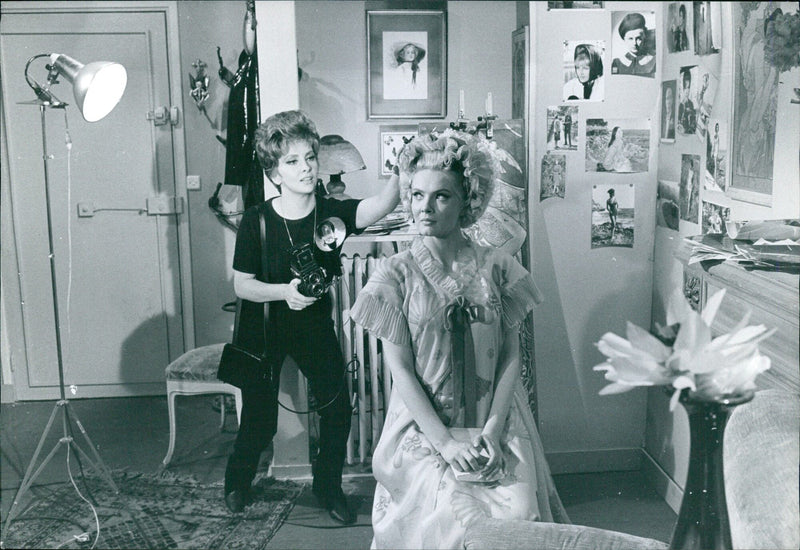 Gina Lollobrigida - Vintage Photograph