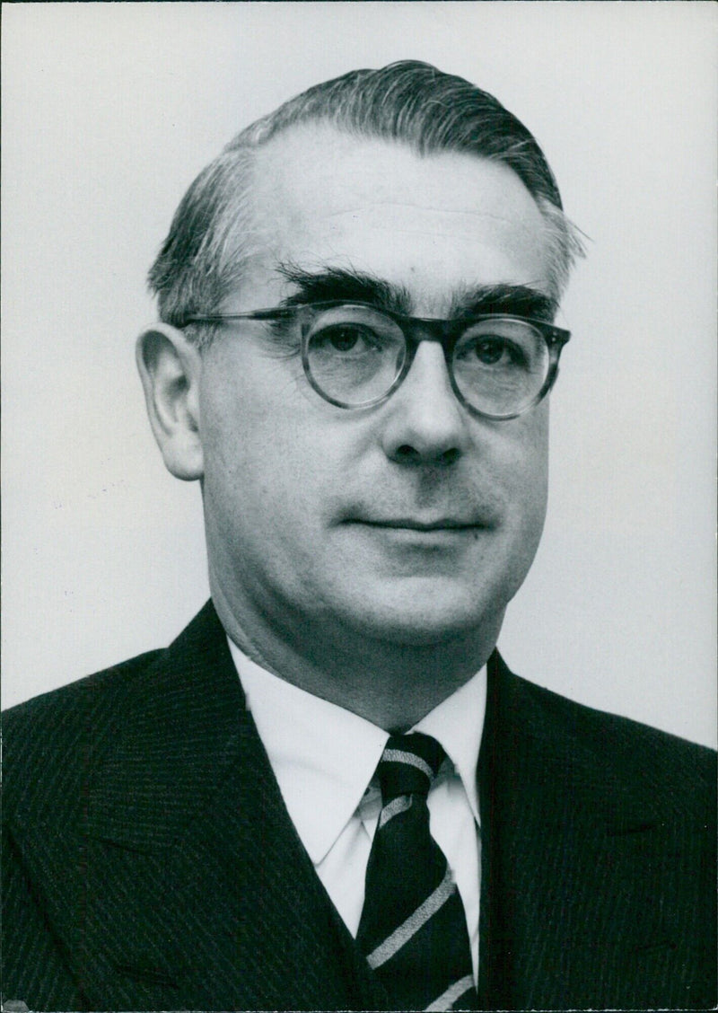 James Dalton Murray, C.M.G. Counsellor at the British Embassy in Lisbon since 1959. - Vintage Photograph