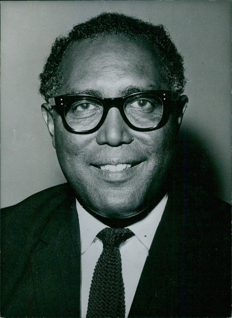 JOSEPH MURUMBI Minister of State at the Prime Minister's Office - Vintage Photograph