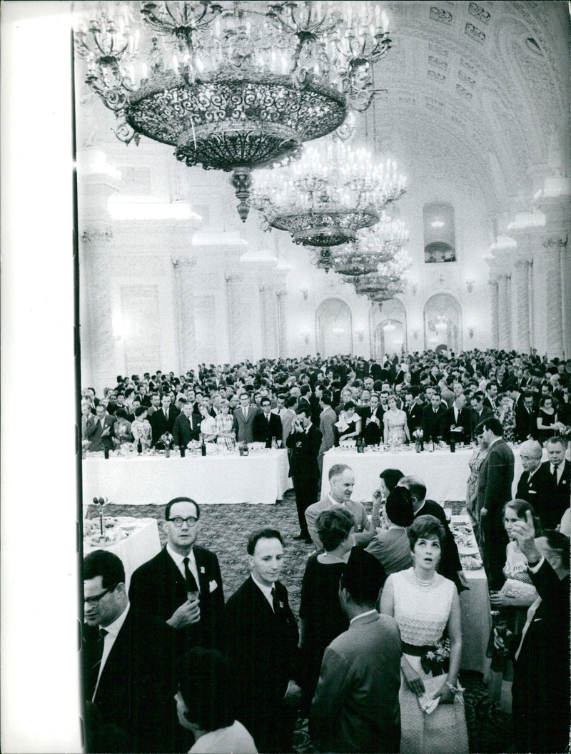 Moskva festival 6 NT DALMAS 650 - Vintage Photograph
