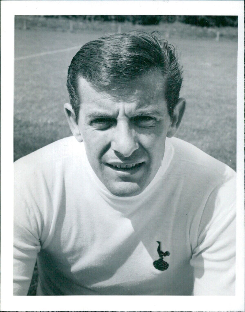 Alan Mullery, Tottenham Hotspur and England International Footballer - Vintage Photograph