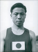 Japanese Olympic Hopes - Vintage Photograph