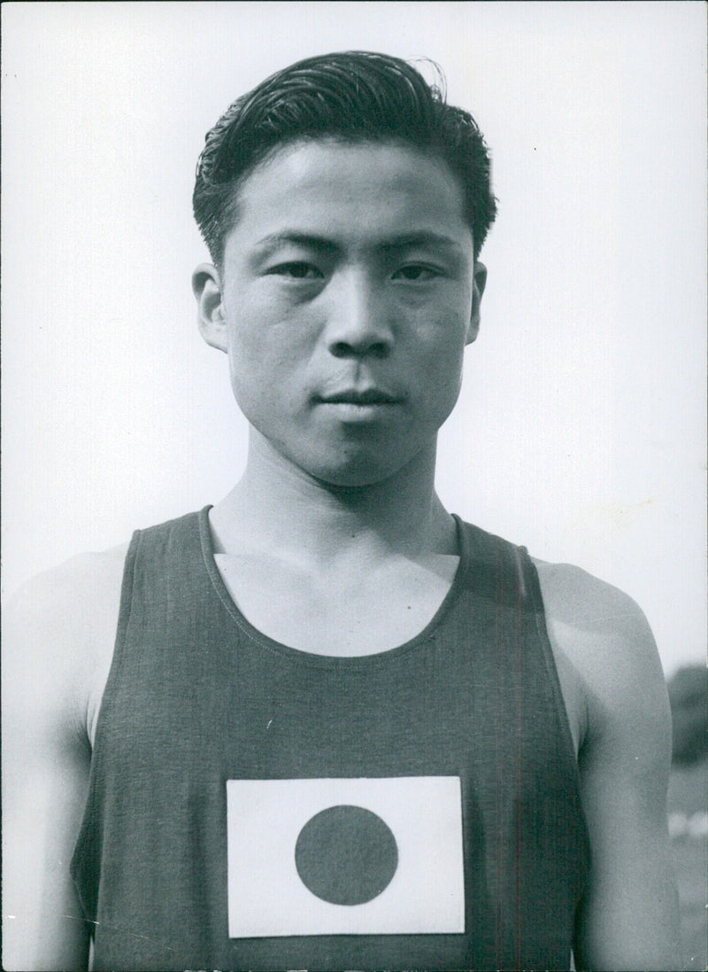 Japanese Olympic Hopes - Vintage Photograph