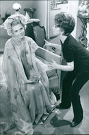 Gina Lollobrigida - Vintage Photograph