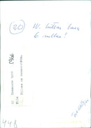 The film about Wennerström - Vintage Photograph