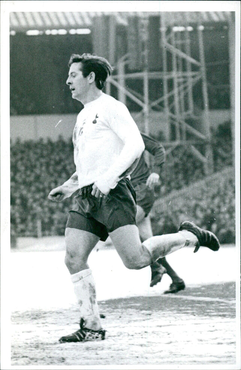 Alan P. Mullery, Tottenham Hotspur and England International Footballer - Vintage Photograph