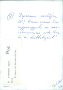 The film about Wennerström. B2 Upcoming German (8) - Vintage Photograph