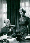 The film about Wennerström. B2 Upcoming German (8) - Vintage Photograph