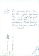 Wennerström 66 on Gusan day - Vintage Photograph