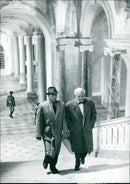 Wennerström 66 on Gusan day - Vintage Photograph