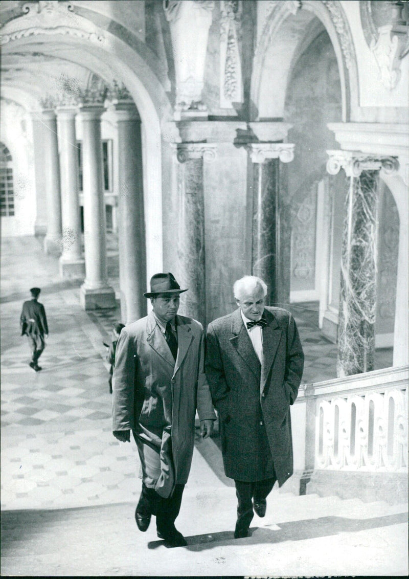 Wennerström 66 on Gusan day - Vintage Photograph