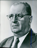 DR. FERENC MONNICH, a Hungarian politician - Vintage Photograph