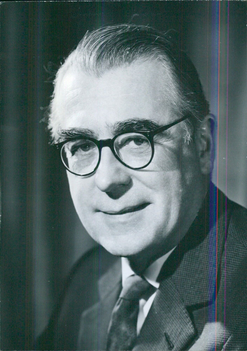 James Dalton Murray, U.K. High Commissioner in Kingston, Jamaica - Vintage Photograph