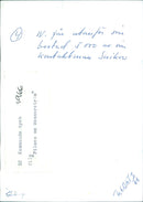 The Film about Wennerström - Vintage Photograph