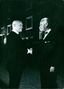 The Film about Wennerström - Vintage Photograph