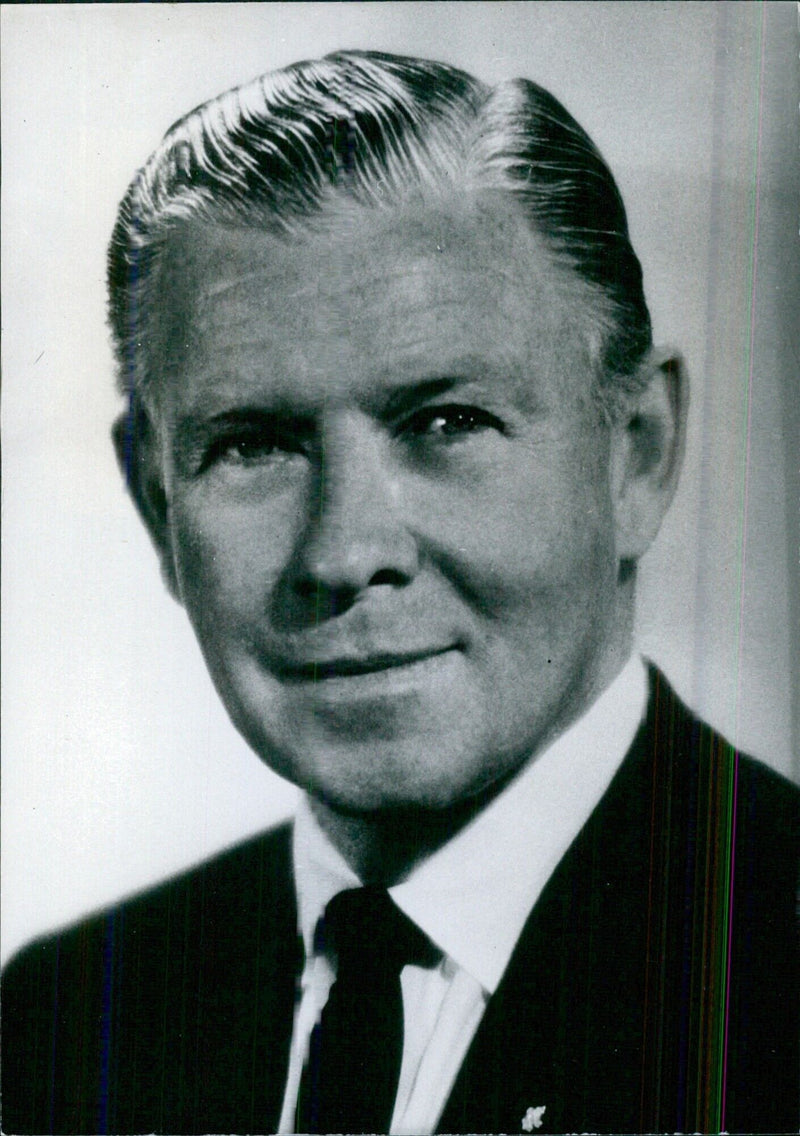 SENATOR GEORGE MURPHY - Vintage Photograph