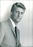 British Disc-jockey PETER MURRAY - Vintage Photograph