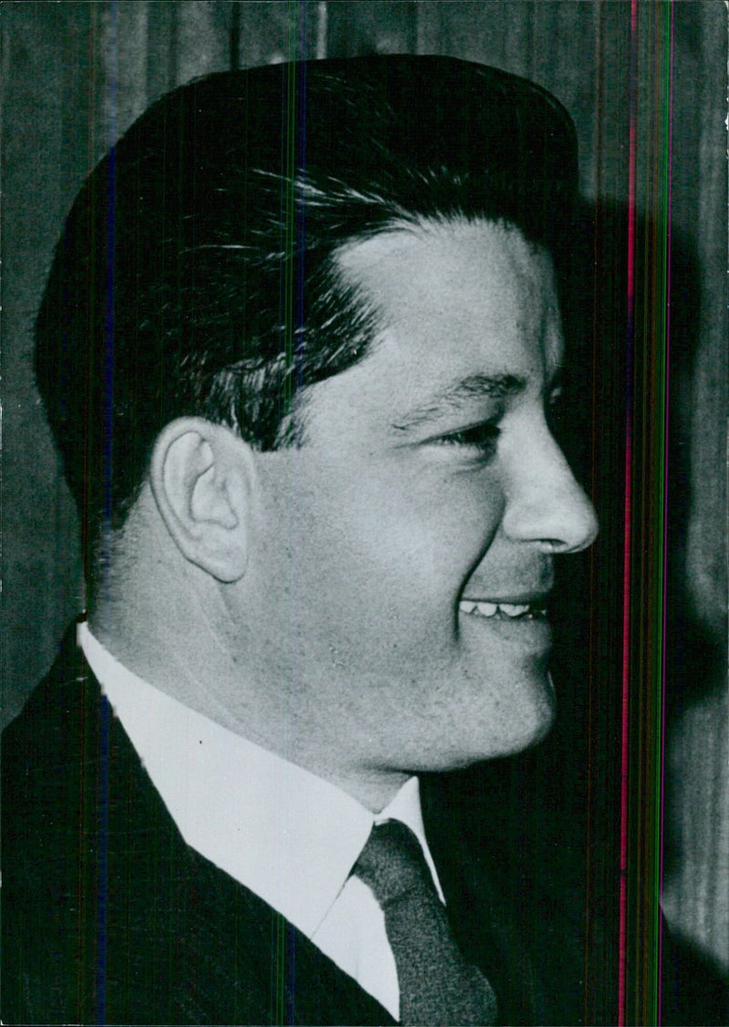 Philip Muscat, Member of the Maltese Labour Party - Vintage Photograph