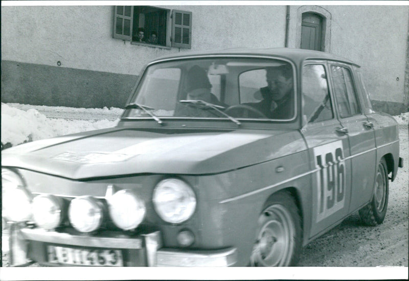 Ranking on Renault-fuel doors - Vintage Photograph