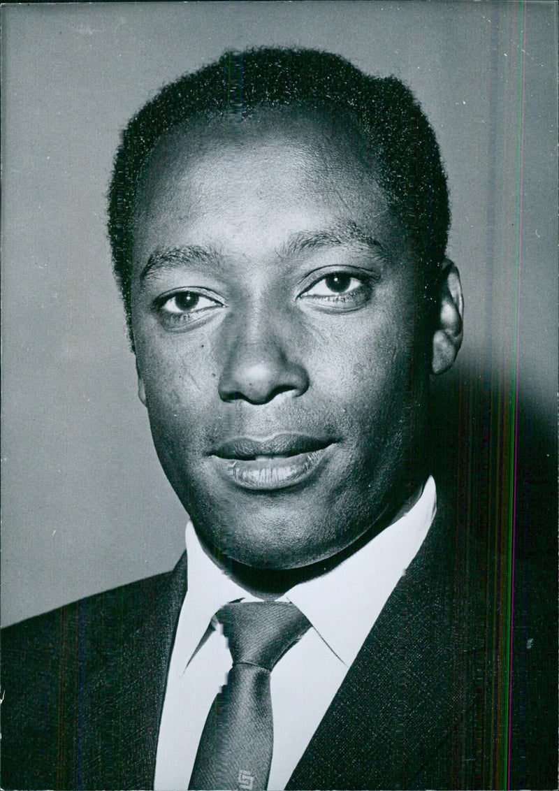 DR. NJOROGE MUNGAIL Minister of Health and Housing in the Kenya Government - Vintage Photograph