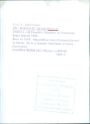 DR. MOHAMED HELMI MURAD, Ministro de Educación de la R.A.U. - Vintage Photograph