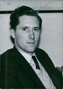 British Personalities: PHILIP MURPHY - Vintage Photograph