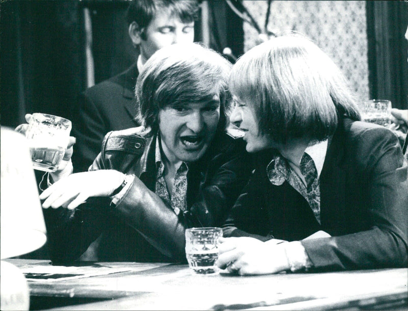 Fenn St. Gang - Vintage Photograph