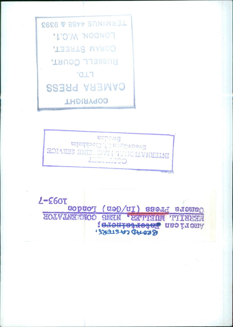 American Entertainers - Vintage Photograph