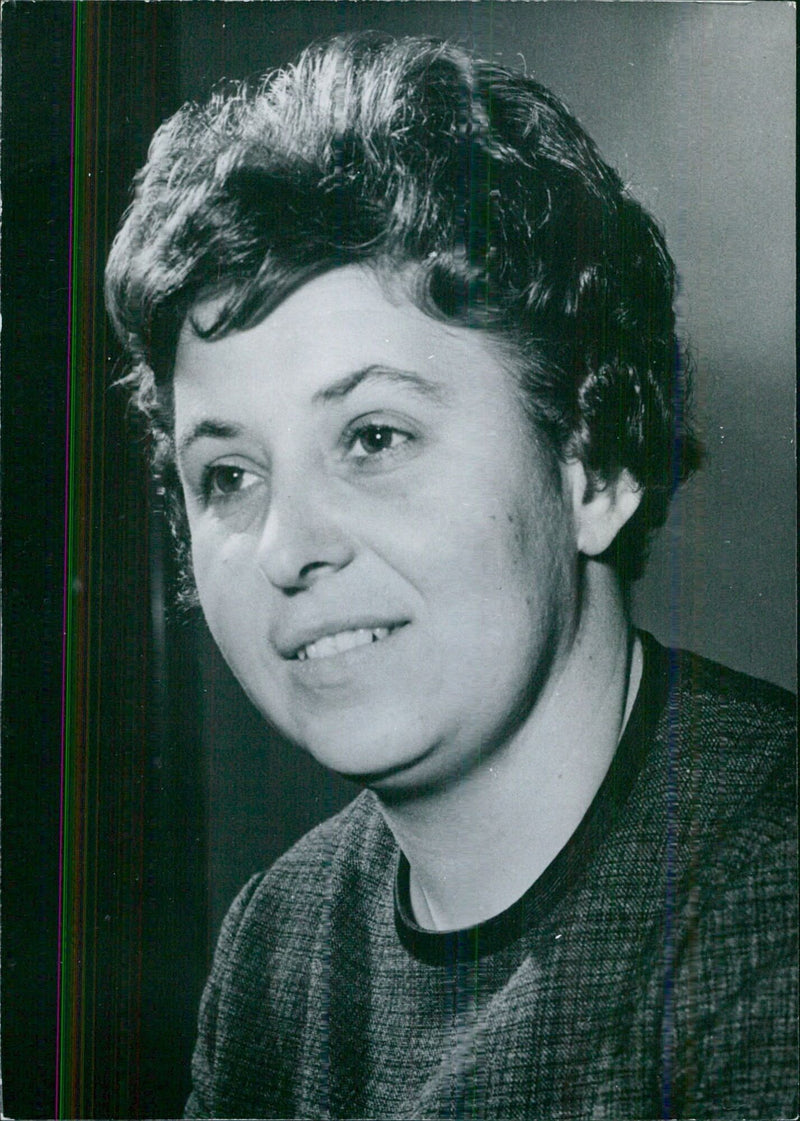 East German Politician Margarete Müller - Vintage Photograph