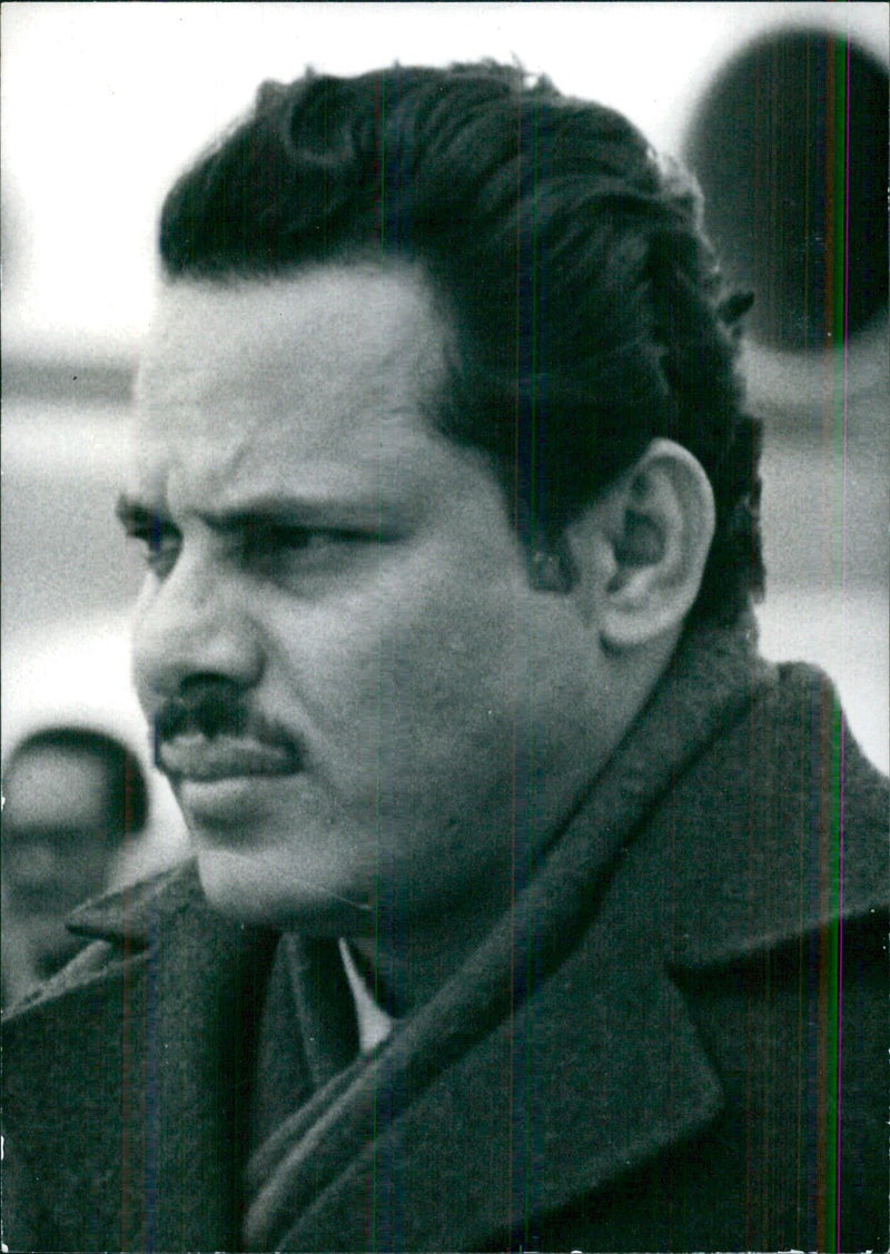 ALI NASSER MUHAMMAD, Prime Minister and Defence Minister of the People's Democratic Republic of Yemen - Vintage Photograph