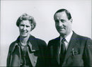 Austrian Personalities: COUNT AND COUNTESS PAUL MUNSTER - Vintage Photograph