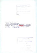 Space Scientists - Vintage Photograph